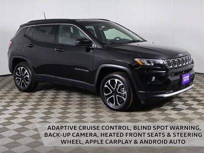 Used 2024 Jeep Compass Limited