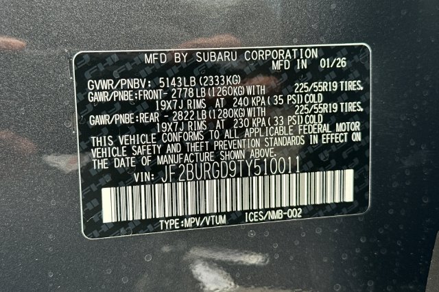 New 2026 Subaru Outback Limited XT AWD/4WD image 24