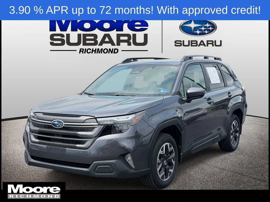 Certified 2026 Subaru Forester Premium AWD/4WD image 7