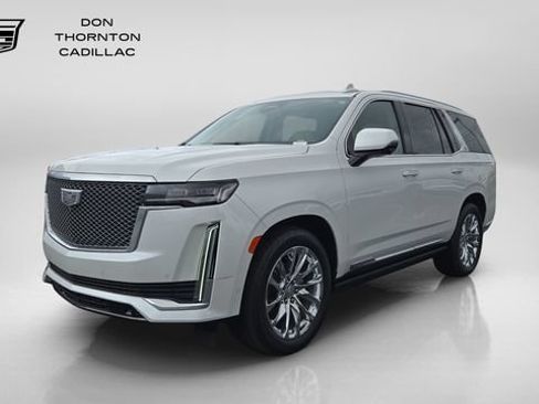 Certified 2023 Cadillac Escalade Premium Luxury Platinum w/ LPO, Radiant Package AWD/4WD image 1