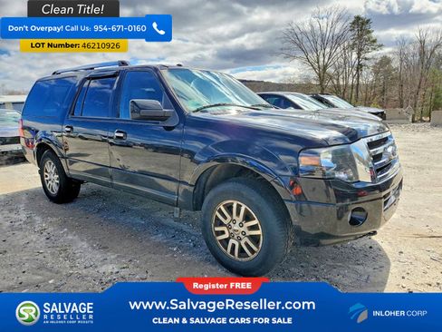 Used 2012 Ford Expedition EL Limited image 5