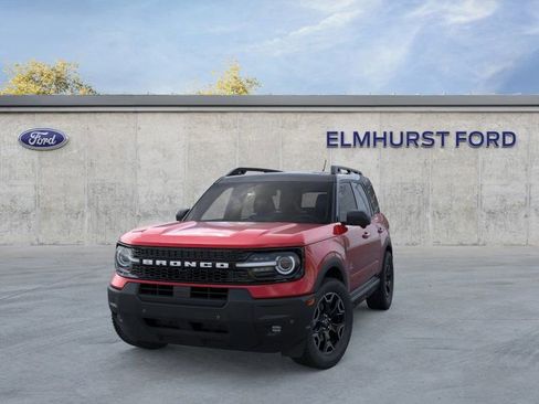 New 2025 Ford Bronco Sport Outer Banks w/ Outer Banks Tech Package+ image 3