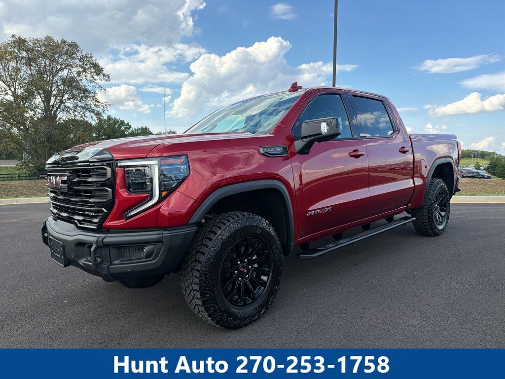 Used 2023 GMC Sierra 1500 AT4X AWD/4WD image 1