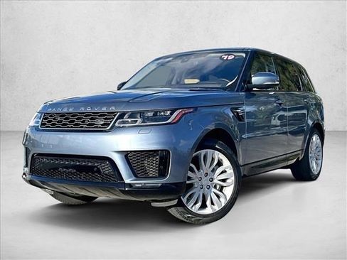 Used 2019 Land Rover Range Rover Sport HSE image 1