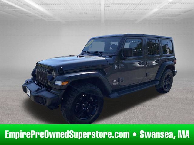 Used 2020 Jeep Wrangler Unlimited Sport S AWD/4WD 360° Tour