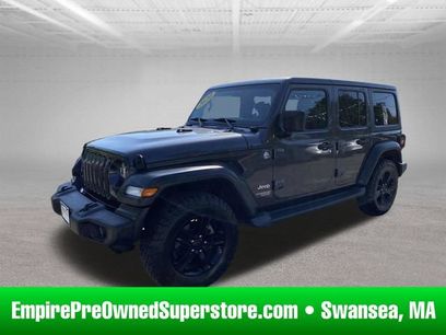 Used 2020 Jeep Wrangler Unlimited Sport S