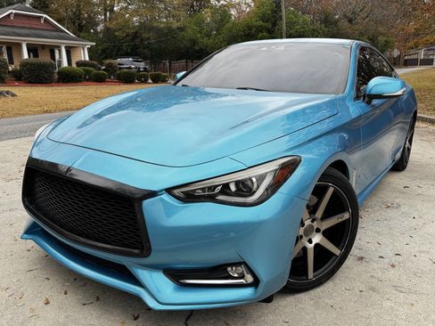 Used 2018 INFINITI Q60 3.0t Luxe w/ Sensory Package 3.0T Luxe image 1