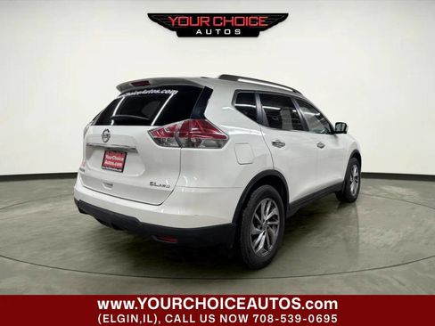 Used 2015 Nissan Rogue SL w/ SL Premium Package image 5