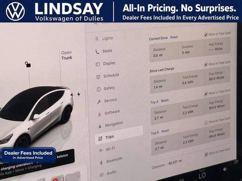 Used 2023 Tesla Model Y Performance AWD/4WD image 26