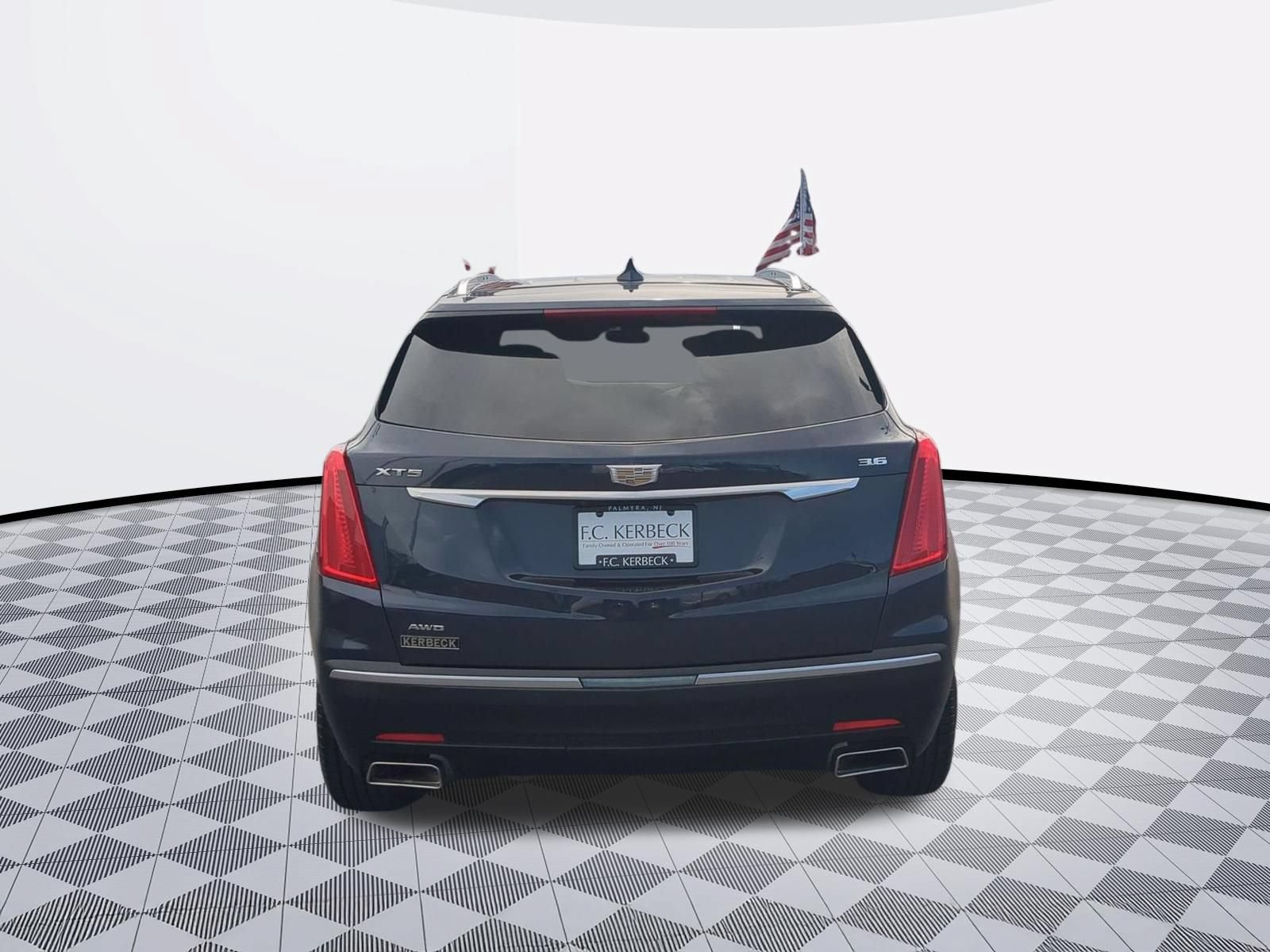 Certified 2019 Cadillac XT5 Luxury AWD/4WD image 6