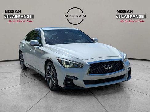 Used 2019 INFINITI Q50 Sport w/ Cargo Package (L96) image 3