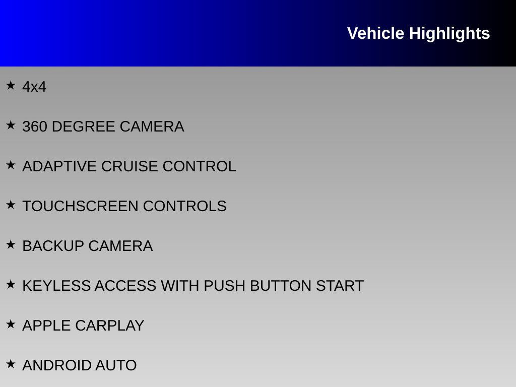 Used 2025 Chevrolet Colorado Trail Boss w/ Midnight Edition AWD/4WD image 4