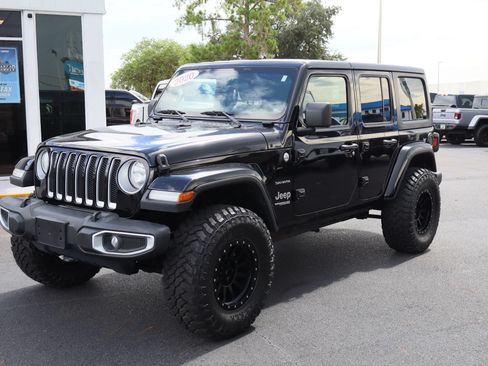 Used 2020 Jeep Wrangler Unlimited Sport S AWD/4WD image 3