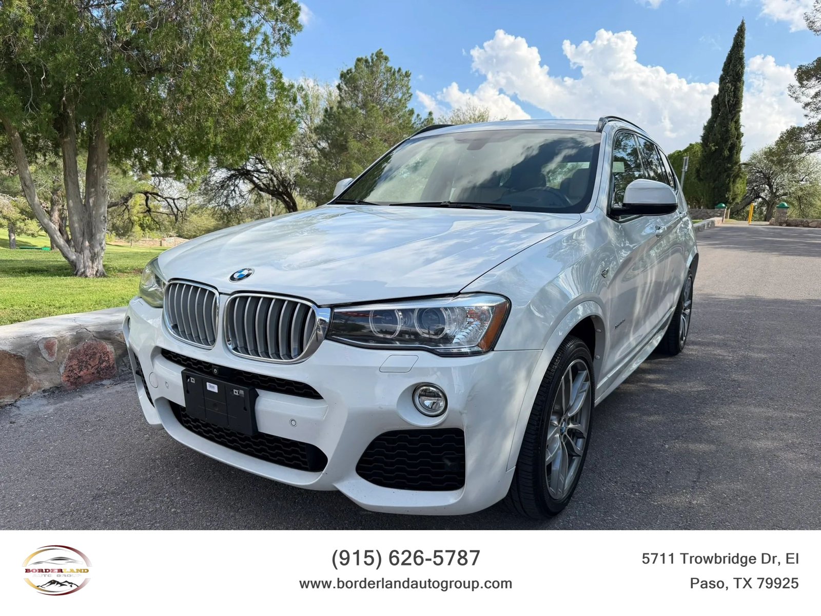 Used 2016 BMW X3 xDrive35i AWD/4WD image 1
