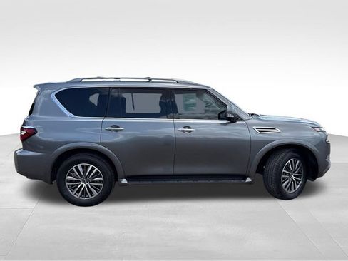 Certified 2023 Nissan Armada SL w/ Captain's Chairs Package RWD image 9