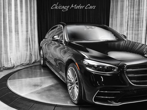 Used 2023 Mercedes-Benz S 580 4MATIC Sedan image 49