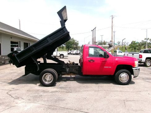 Used 2011 Chevrolet Silverado 3500 W/T w/ Snow Plow Prep Package AWD/4WD image 1
