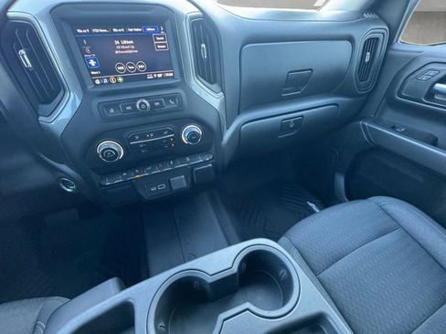 Used 2023 Chevrolet Silverado 1500 Custom Trail Boss AWD/4WD image 3