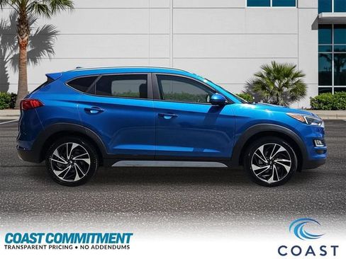 Used 2019 Hyundai Tucson Sport w/ Cargo Package AWD/4WD image 5