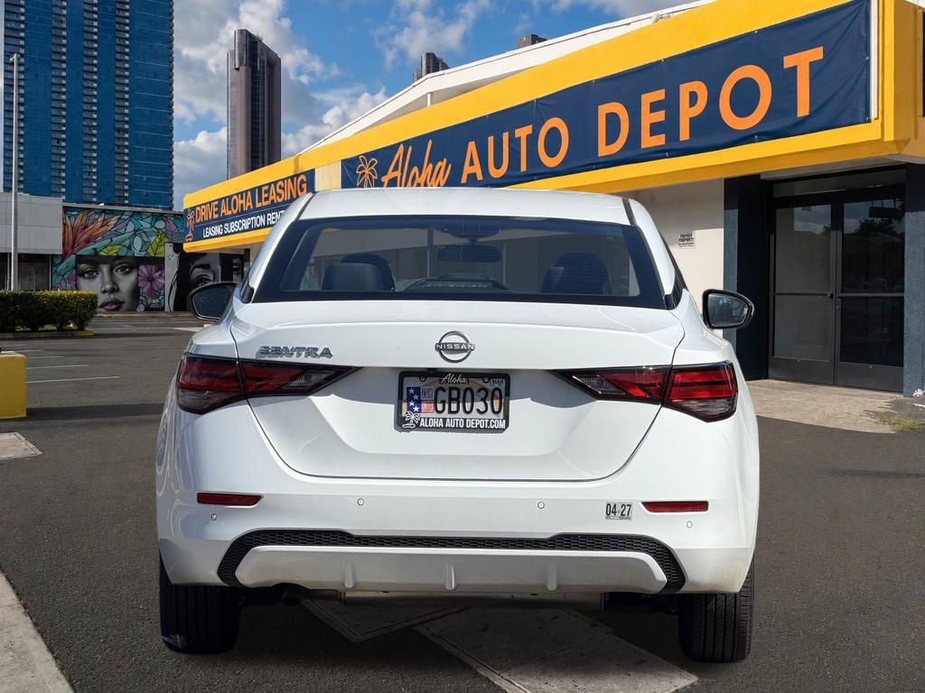 Used 2025 Nissan Sentra S FWD image 4