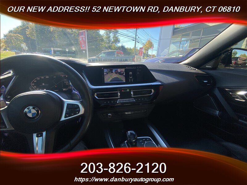 Used 2020 BMW Z4 M40i w/ Executive Package RWD image 21
