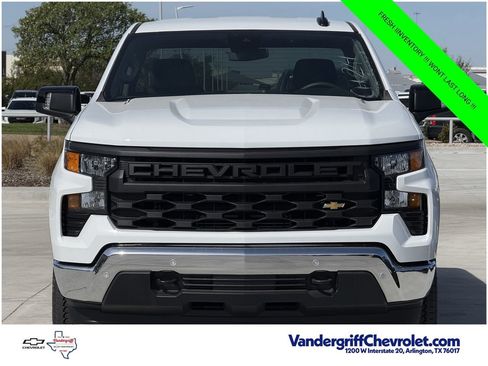 New 2026 Chevrolet Silverado 1500 W/T w/ WT Safety Package AWD/4WD image 7