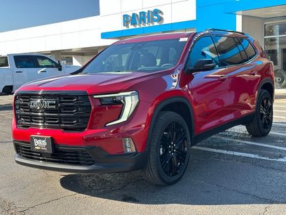 New 2026 GMC Acadia Elevation w/ Black Edition