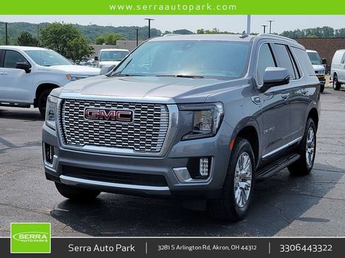 Used 2021 GMC Yukon Denali AWD/4WD image 1