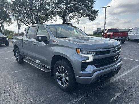 Used 2024 Chevrolet Silverado 1500 RST w/ RST All Star Premium Package AWD/4WD image 3