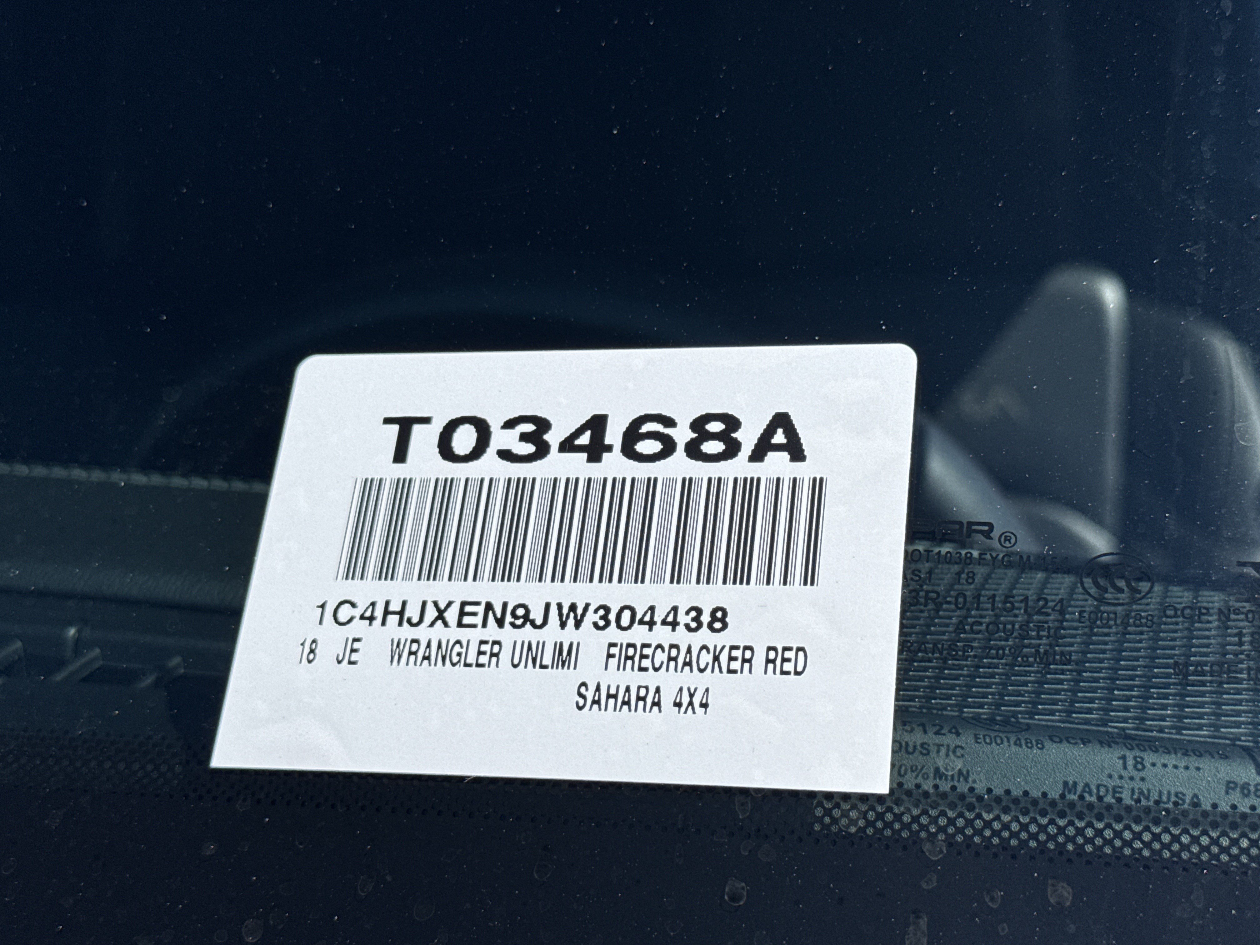 Used 2018 Jeep Wrangler Unlimited Sahara AWD/4WD image 37
