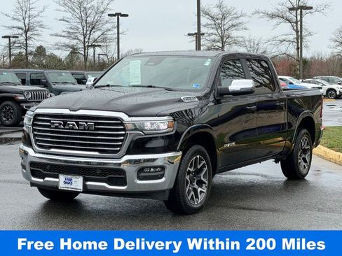 Certified 2026 RAM 1500 Laramie image 2