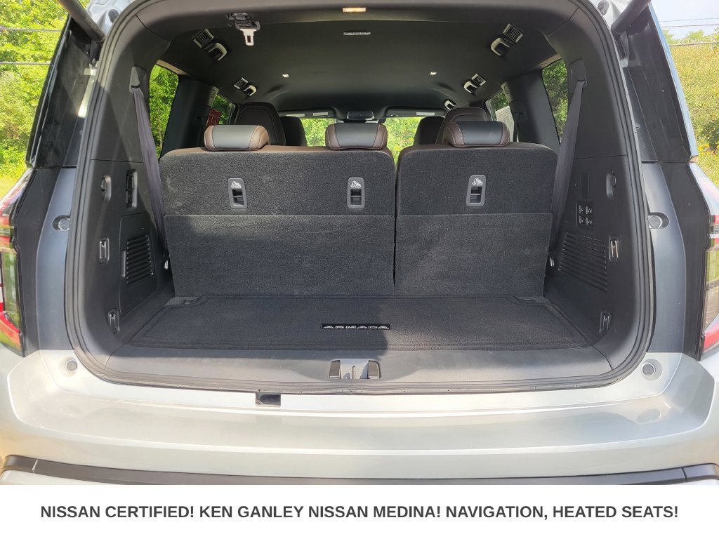 Certified 2025 Nissan Armada SL w/ Captain's Chari Seat Package AWD/4WD image 45