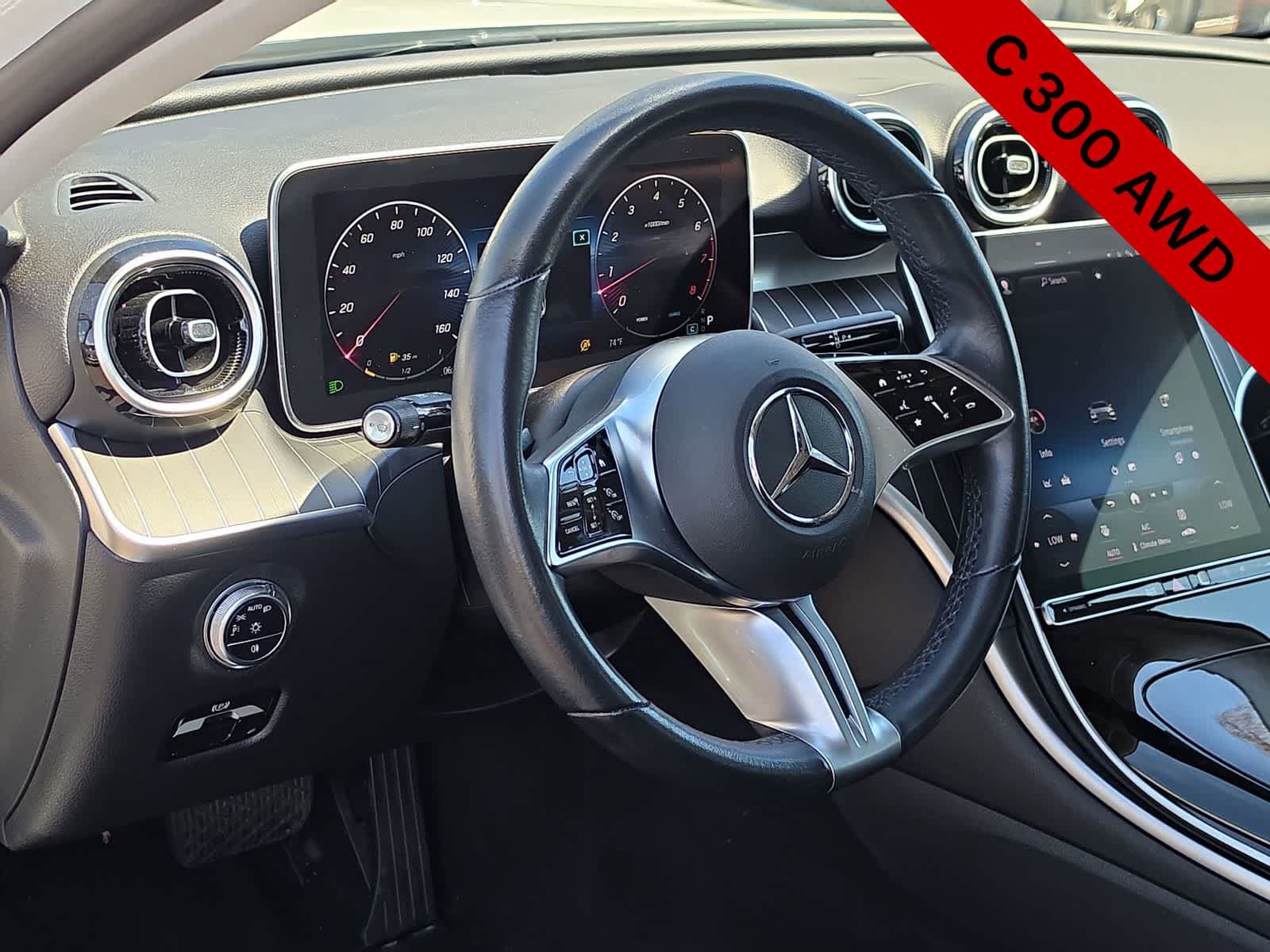 Used 2023 Mercedes-Benz C 300 4MATIC Sedan image 10
