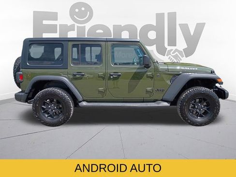 Used 2024 Jeep Wrangler Unlimited Sport AWD/4WD image 4
