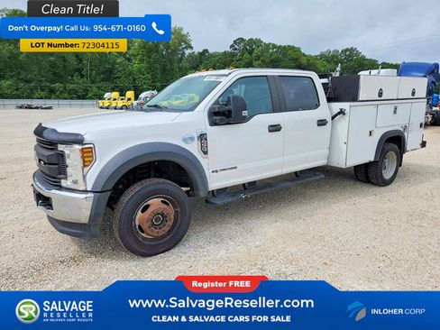 Used 2019 Ford F450 XL w/ Power Equipment Group AWD/4WD image 1