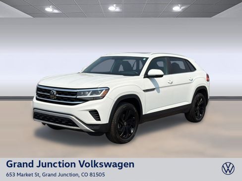 Used 2023 Volkswagen Atlas Cross Sport SE w/ Panoramic Sunroof Package AWD/4WD image 1