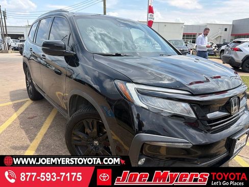 Used 2021 Honda Pilot Black Edition image 1