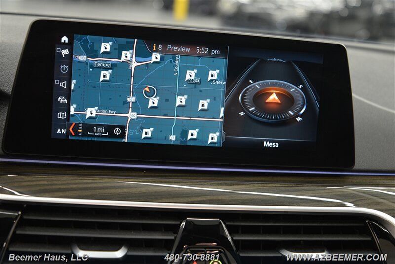 Used 2018 BMW 530e RWD image 35