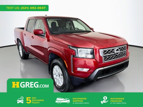 Used 2023 Nissan Frontier SV w/ SV Convenience Package AWD/4WD image 1