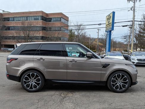 Used 2021 Land Rover Range Rover Sport HSE Silver Edition image 6