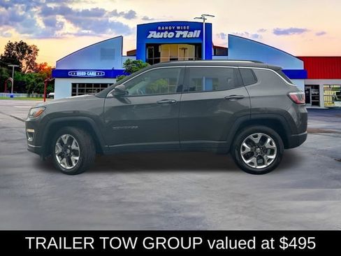 Used 2018 Jeep Compass Limited w/ Navigation Group AWD/4WD image 3