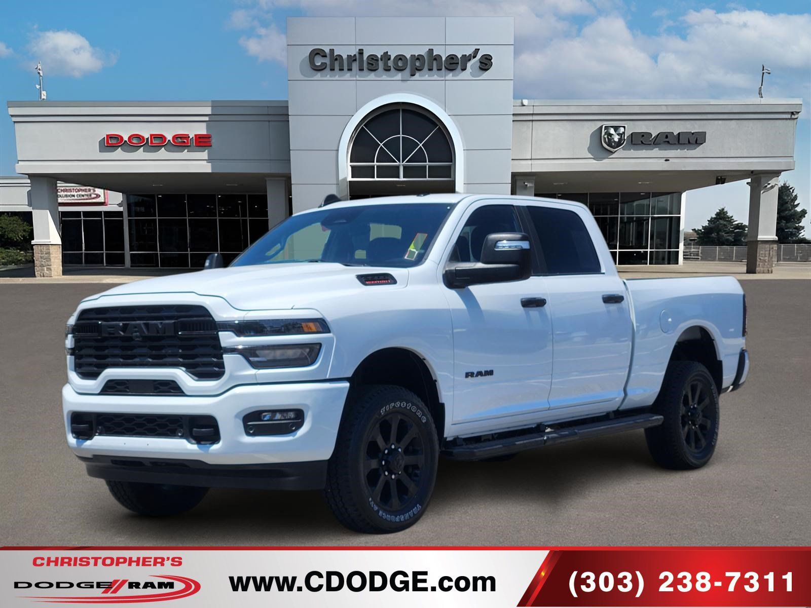 Used 2025 RAM 2500 Big Horn AWD/4WD image 7