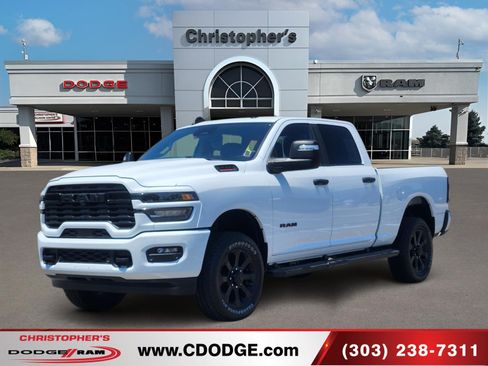 Used 2025 RAM 2500 Big Horn AWD/4WD image 7
