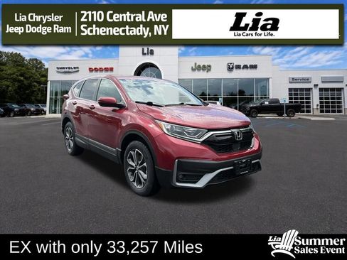 Used 2022 Honda CR-V EX image 1