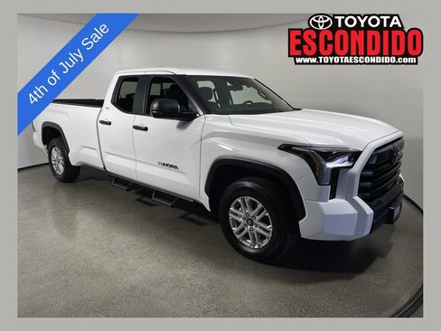 Certified 2025 Toyota Tundra SR5 AWD/4WD image 1