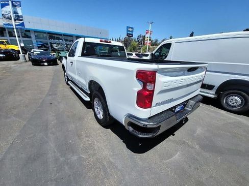Used 2025 Chevrolet Silverado 1500 W/T RWD image 6