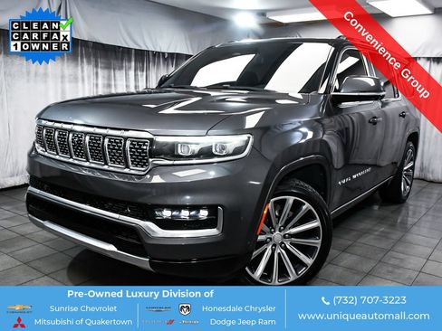 Used 2022 Jeep Grand Wagoneer Series II w/ Convenience Group III AWD/4WD image 1