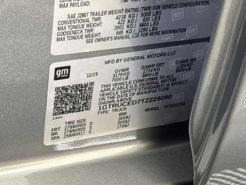 New 2026 GMC Sierra 1500 Elevation w/ Preferred Package image 29