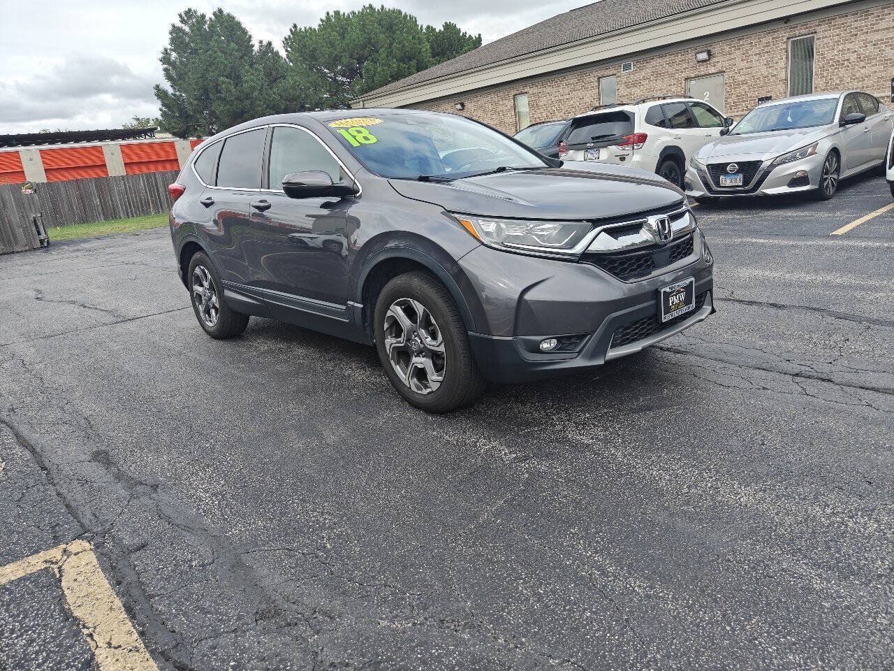 Used 2018 Honda CR-V EX image 7