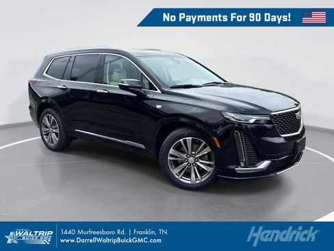Used 2021 Cadillac XT6 Premium Luxury AWD/4WD image 1